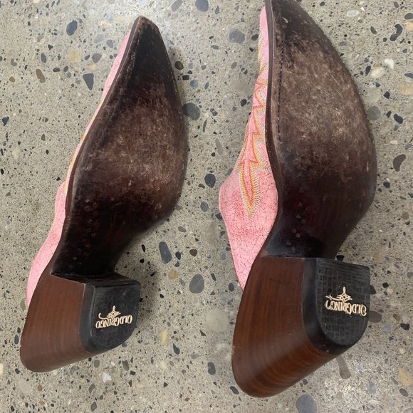 Watermelon Old Gringo Cowboy Shoe, 8 - Picture 4 of 4